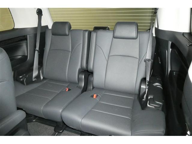 アルファード ２．５Ｓ　Ｃパッケージ　両電動ドア　Ｂモニタ　地デジ　エアロ　ＤＶＤ再生可能　パノラマルーフ　リアオートエアコン　ナビテレビ　横滑り防止　クルコン　セキュリティ　ＥＴＣ車載器　ＬＥＤヘッドライト　スマートキー　エアコン　３列（15枚目）