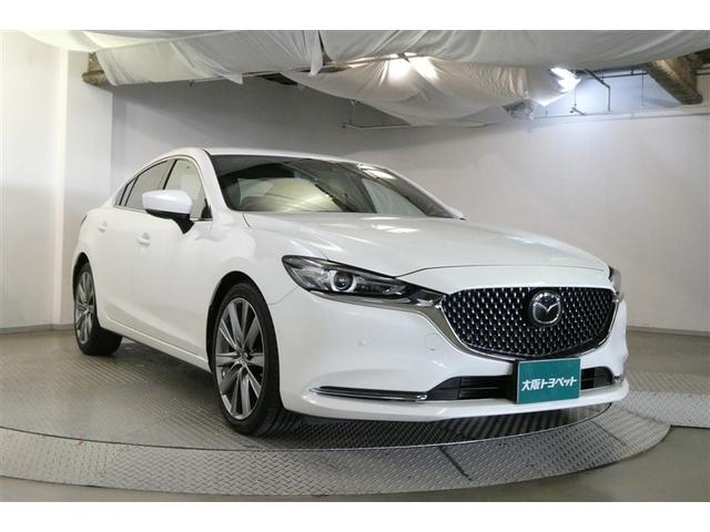 アテンザセダン ＸＤ　Ｌパッケージ　ＤＶＤ再生機能　アクティブクルーズコントロール　黒革シート　地デジ　電動シート　オートエアコン　アルミホイール　ＬＥＤヘッド　ＥＴＣ　助手席エアバッグ　ドラレコ　メモリーナビ　盗難防止システム　ＡＢＳ（3枚目）