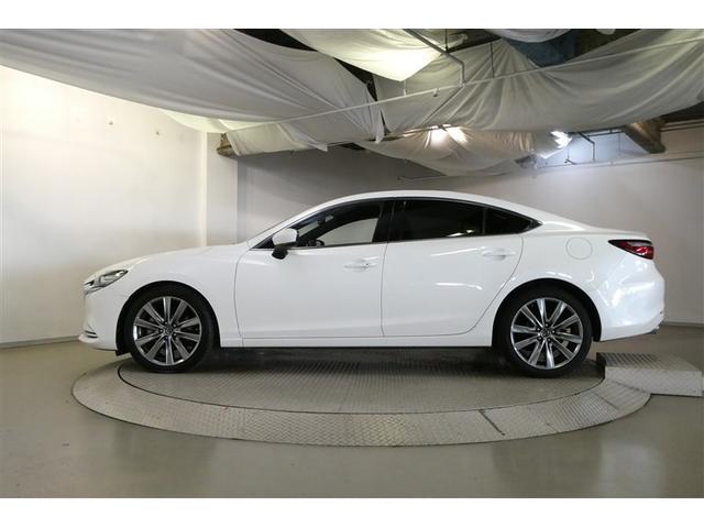 アテンザセダン ＸＤ　Ｌパッケージ　ＤＶＤ再生機能　アクティブクルーズコントロール　黒革シート　地デジ　電動シート　オートエアコン　アルミホイール　ＬＥＤヘッド　ＥＴＣ　助手席エアバッグ　ドラレコ　メモリーナビ　盗難防止システム　ＡＢＳ（4枚目）