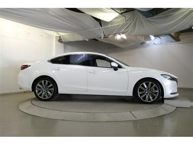 アテンザセダン ＸＤ　Ｌパッケージ　ＤＶＤ再生機能　アクティブクルーズコントロール　黒革シート　地デジ　電動シート　オートエアコン　アルミホイール　ＬＥＤヘッド　ＥＴＣ　助手席エアバッグ　ドラレコ　メモリーナビ　盗難防止システム　ＡＢＳ（5枚目）