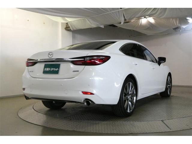 アテンザセダン ＸＤ　Ｌパッケージ　ＤＶＤ再生機能　アクティブクルーズコントロール　黒革シート　地デジ　電動シート　オートエアコン　アルミホイール　ＬＥＤヘッド　ＥＴＣ　助手席エアバッグ　ドラレコ　メモリーナビ　盗難防止システム　ＡＢＳ（8枚目）