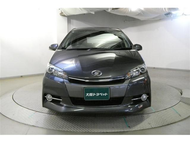 ウィッシュ １．８Ｓ　キーレスエントリー　エアコン　パワーステアリング　ナビＴＶ　横滑り防止機能　ＷＳＲＳ　ＡＢＳ　Ｒカメラ　アルミ　カーテンエアバック　ＨＤＤナビ　３列シート　ＥＴＣ　ＤＶＤ　エアバック　パワーウインドー（2枚目）