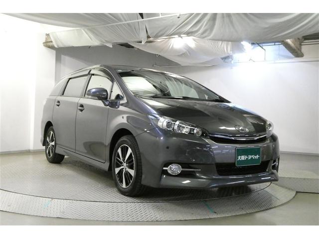 ウィッシュ １．８Ｓ　キーレスエントリー　エアコン　パワーステアリング　ナビＴＶ　横滑り防止機能　ＷＳＲＳ　ＡＢＳ　Ｒカメラ　アルミ　カーテンエアバック　ＨＤＤナビ　３列シート　ＥＴＣ　ＤＶＤ　エアバック　パワーウインドー（3枚目）