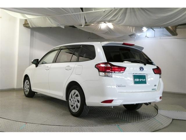 カローラフィールダー ハイブリッド EX 衝突軽減 スマートキー&プッシュスタート サイドエアバック Bモニター ワンセグ オートエアコン 横滑り防止装置 ナビTV ETC キーレス メモリーナビ ABS パワステ エアバッグ 盗難防止(6枚目)