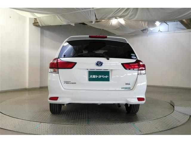 カローラフィールダー ハイブリッド EX 衝突軽減 スマートキー&プッシュスタート サイドエアバック Bモニター ワンセグ オートエアコン 横滑り防止装置 ナビTV ETC キーレス メモリーナビ ABS パワステ エアバッグ 盗難防止(7枚目)