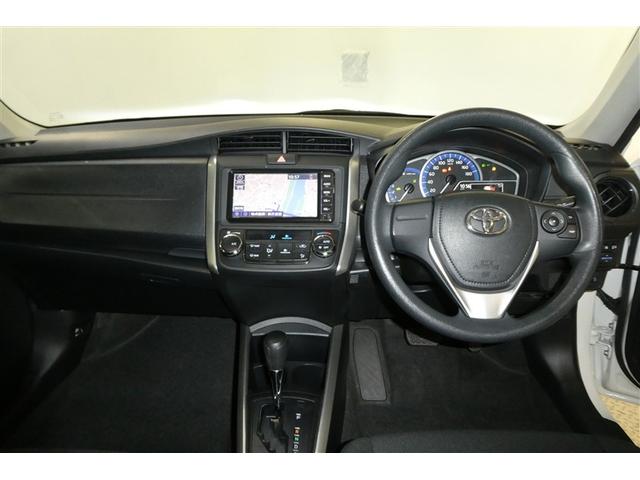 カローラフィールダー ハイブリッド EX 衝突軽減 スマートキー&プッシュスタート サイドエアバック Bモニター ワンセグ オートエアコン 横滑り防止装置 ナビTV ETC キーレス メモリーナビ ABS パワステ エアバッグ 盗難防止(11枚目)