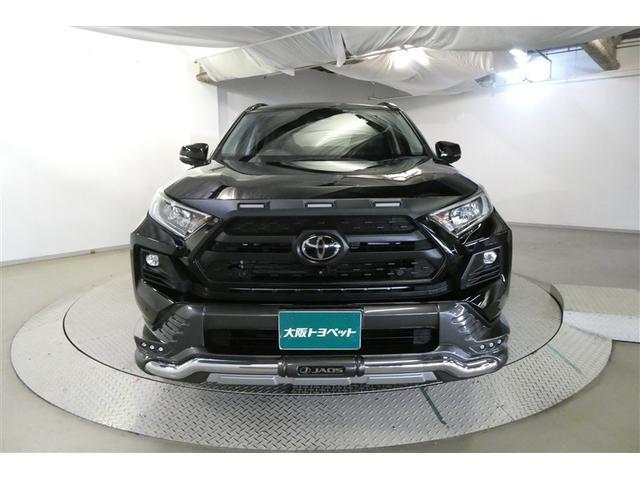 RAV4 アドベンチャー リヤカメラ アルミ クルーズC ナビテレビ LEDライト イモビ 地デジ ESC スマキー PS ETC付き エアコン 4WD車 電動パワーシート パワーウインドウ サイドエアバッグ ABS キーレス(2枚目)