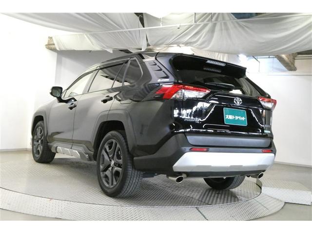 RAV4 アドベンチャー リヤカメラ アルミ クルーズC ナビテレビ LEDライト イモビ 地デジ ESC スマキー PS ETC付き エアコン 4WD車 電動パワーシート パワーウインドウ サイドエアバッグ ABS キーレス(6枚目)