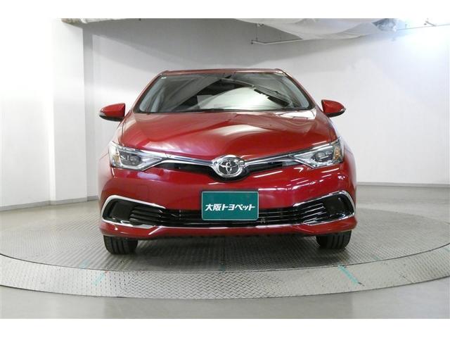 オーリス １５０Ｘ　スマートキー・プッシュスタート　キーフリーシステム　デュアルエアバッグ　ＥＴＣ車載器　ワンセグテレビ　メモリーナビ　ナビ＆ＴＶ　オートエアコン　ＡＢＳ　盗難防止システム　衝突被害軽減システム　ＥＳＣ（2枚目）