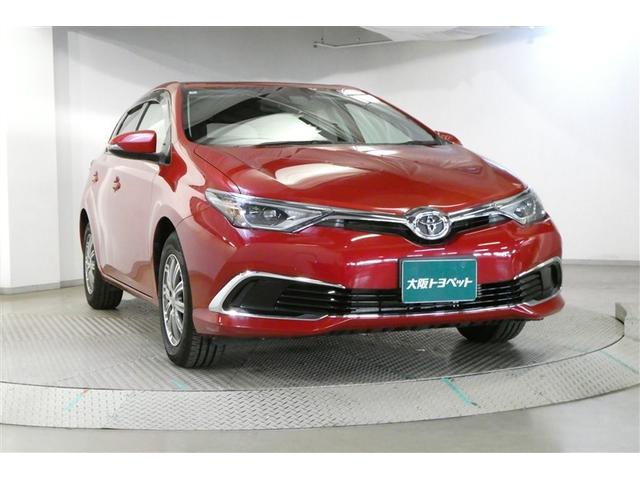 オーリス １５０Ｘ　スマートキー・プッシュスタート　キーフリーシステム　デュアルエアバッグ　ＥＴＣ車載器　ワンセグテレビ　メモリーナビ　ナビ＆ＴＶ　オートエアコン　ＡＢＳ　盗難防止システム　衝突被害軽減システム　ＥＳＣ（3枚目）