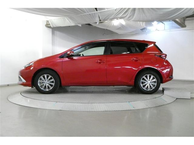 オーリス １５０Ｘ　スマートキー・プッシュスタート　キーフリーシステム　デュアルエアバッグ　ＥＴＣ車載器　ワンセグテレビ　メモリーナビ　ナビ＆ＴＶ　オートエアコン　ＡＢＳ　盗難防止システム　衝突被害軽減システム　ＥＳＣ（4枚目）