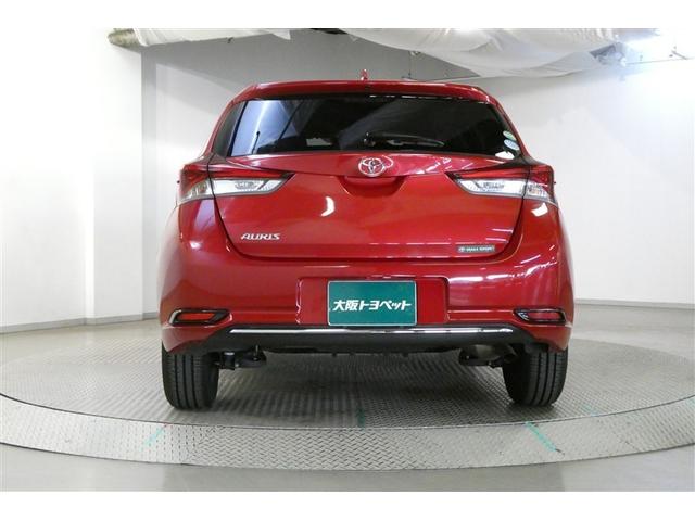 オーリス １５０Ｘ　スマートキー・プッシュスタート　キーフリーシステム　デュアルエアバッグ　ＥＴＣ車載器　ワンセグテレビ　メモリーナビ　ナビ＆ＴＶ　オートエアコン　ＡＢＳ　盗難防止システム　衝突被害軽減システム　ＥＳＣ（7枚目）