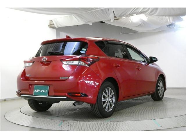 オーリス １５０Ｘ　スマートキー・プッシュスタート　キーフリーシステム　デュアルエアバッグ　ＥＴＣ車載器　ワンセグテレビ　メモリーナビ　ナビ＆ＴＶ　オートエアコン　ＡＢＳ　盗難防止システム　衝突被害軽減システム　ＥＳＣ（8枚目）