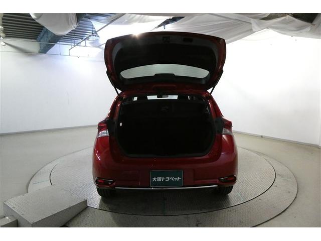 オーリス １５０Ｘ　スマートキー・プッシュスタート　キーフリーシステム　デュアルエアバッグ　ＥＴＣ車載器　ワンセグテレビ　メモリーナビ　ナビ＆ＴＶ　オートエアコン　ＡＢＳ　盗難防止システム　衝突被害軽減システム　ＥＳＣ（9枚目）