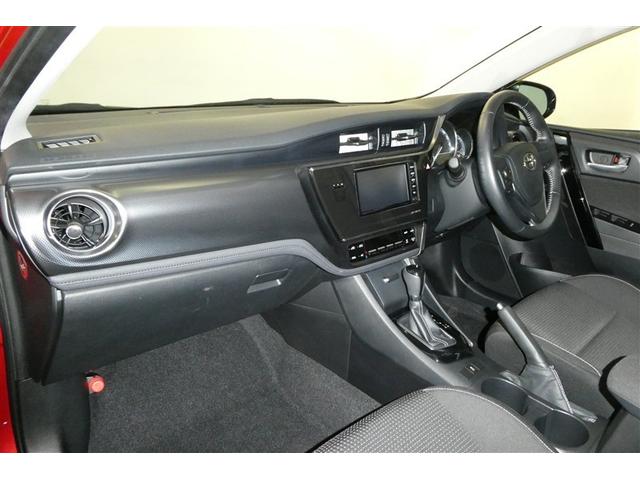 オーリス １５０Ｘ　スマートキー・プッシュスタート　キーフリーシステム　デュアルエアバッグ　ＥＴＣ車載器　ワンセグテレビ　メモリーナビ　ナビ＆ＴＶ　オートエアコン　ＡＢＳ　盗難防止システム　衝突被害軽減システム　ＥＳＣ（11枚目）