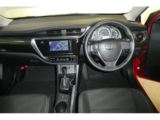 オーリス １５０Ｘ　スマートキー・プッシュスタート　キーフリーシステム　デュアルエアバッグ　ＥＴＣ車載器　ワンセグテレビ　メモリーナビ　ナビ＆ＴＶ　オートエアコン　ＡＢＳ　盗難防止システム　衝突被害軽減システム　ＥＳＣ（15枚目）