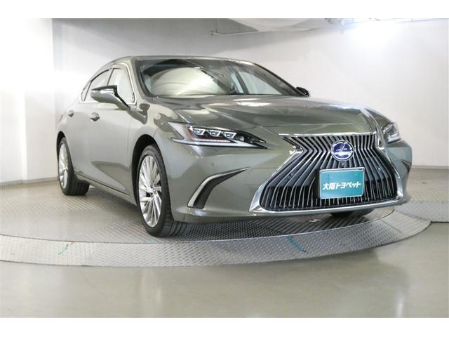 ＥＳ ＥＳ３００ｈ　バージョンＬ　フルセグ地デジＴＶ　黒革シート　ナビ＆ＴＶ　ＥＴＣ　横滑り防止装置　ＬＥＤ　スマートキー　ミュージックプレイヤー接続可　エアバッグ　パワーシート　アルミホイール　バックモニター　エアコン　メモリーナビ（3枚目）