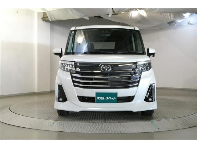 ルーミー カスタムＧ－Ｔ　助手席エアバック　両側オートスライドドア　スマートキープッシュスタート　ＬＥＤライト　横滑り防止機能　クルコン　ＥＴＣ付　アルミホイール　フルフラット　キーレス　ＤＶＤ　ナビ＆ＴＶ　セキュリティ（2枚目）