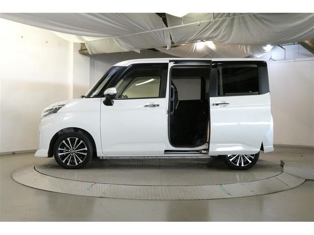 ルーミー カスタムＧ－Ｔ　助手席エアバック　両側オートスライドドア　スマートキープッシュスタート　ＬＥＤライト　横滑り防止機能　クルコン　ＥＴＣ付　アルミホイール　フルフラット　キーレス　ＤＶＤ　ナビ＆ＴＶ　セキュリティ（5枚目）