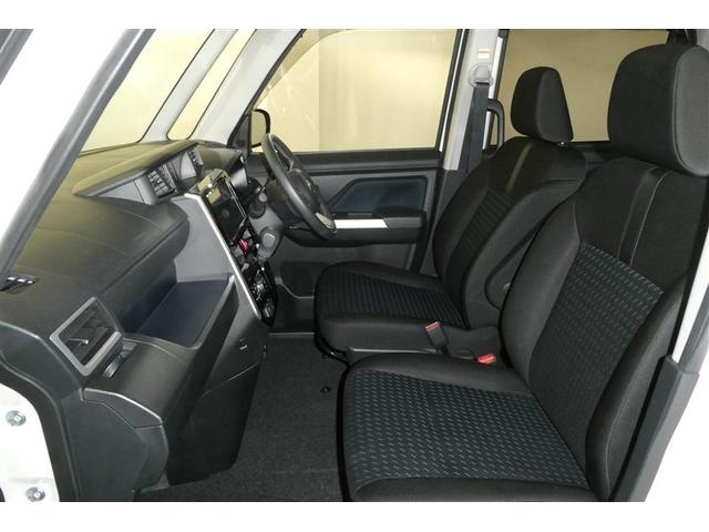 ルーミー カスタムＧ－Ｔ　助手席エアバック　両側オートスライドドア　スマートキープッシュスタート　ＬＥＤライト　横滑り防止機能　クルコン　ＥＴＣ付　アルミホイール　フルフラット　キーレス　ＤＶＤ　ナビ＆ＴＶ　セキュリティ（12枚目）