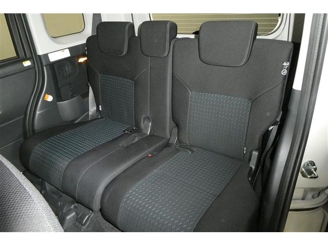 ルーミー カスタムＧ－Ｔ　助手席エアバック　両側オートスライドドア　スマートキープッシュスタート　ＬＥＤライト　横滑り防止機能　クルコン　ＥＴＣ付　アルミホイール　フルフラット　キーレス　ＤＶＤ　ナビ＆ＴＶ　セキュリティ（14枚目）