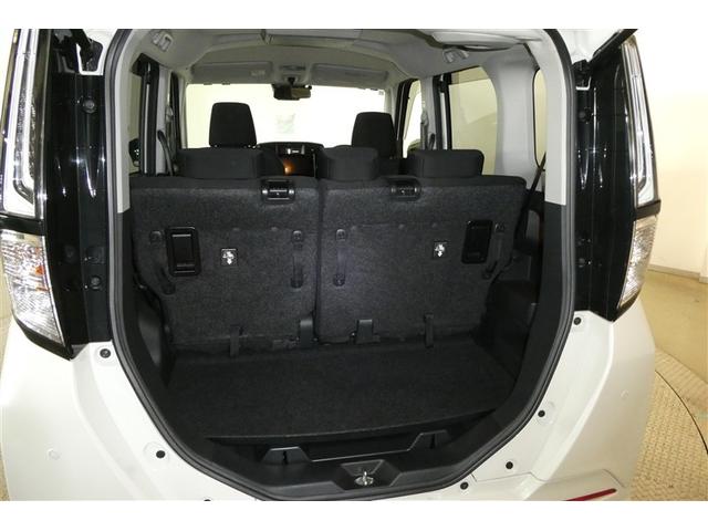 ルーミー カスタムＧ－Ｔ　助手席エアバック　両側オートスライドドア　スマートキープッシュスタート　ＬＥＤライト　横滑り防止機能　クルコン　ＥＴＣ付　アルミホイール　フルフラット　キーレス　ＤＶＤ　ナビ＆ＴＶ　セキュリティ（15枚目）