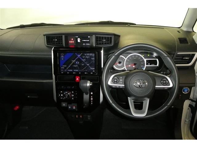 ルーミー カスタムＧ－Ｔ　助手席エアバック　両側オートスライドドア　スマートキープッシュスタート　ＬＥＤライト　横滑り防止機能　クルコン　ＥＴＣ付　アルミホイール　フルフラット　キーレス　ＤＶＤ　ナビ＆ＴＶ　セキュリティ（17枚目）