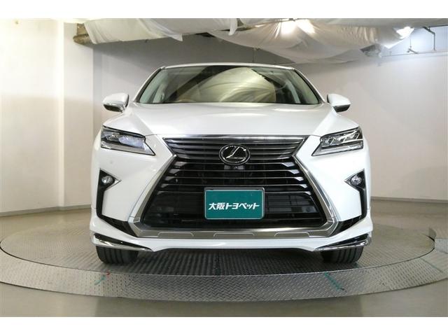 ＲＸ ＲＸ２００ｔ　バージョンＬ　衝突軽減装置　ＡＣ１００Ｖ電源　Ｂカメラ　アイドリングストップ　メモリナビ　エアロ　本革　Ｐシート　ＤＶＤ　キーレス　ＬＥＤヘッドランプ　エアコン　エアバッグ　アルミホイール　ＡＵＸ　盗難防止装置（2枚目）