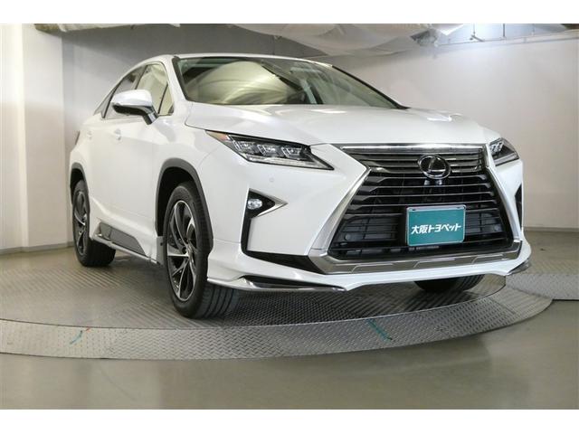 ＲＸ ＲＸ２００ｔ　バージョンＬ　衝突軽減装置　ＡＣ１００Ｖ電源　Ｂカメラ　アイドリングストップ　メモリナビ　エアロ　本革　Ｐシート　ＤＶＤ　キーレス　ＬＥＤヘッドランプ　エアコン　エアバッグ　アルミホイール　ＡＵＸ　盗難防止装置（3枚目）