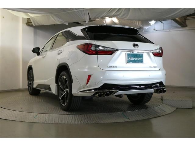 ＲＸ ＲＸ２００ｔ　バージョンＬ　衝突軽減装置　ＡＣ１００Ｖ電源　Ｂカメラ　アイドリングストップ　メモリナビ　エアロ　本革　Ｐシート　ＤＶＤ　キーレス　ＬＥＤヘッドランプ　エアコン　エアバッグ　アルミホイール　ＡＵＸ　盗難防止装置（6枚目）