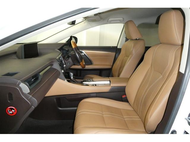 ＲＸ ＲＸ２００ｔ　バージョンＬ　衝突軽減装置　ＡＣ１００Ｖ電源　Ｂカメラ　アイドリングストップ　メモリナビ　エアロ　本革　Ｐシート　ＤＶＤ　キーレス　ＬＥＤヘッドランプ　エアコン　エアバッグ　アルミホイール　ＡＵＸ　盗難防止装置（13枚目）