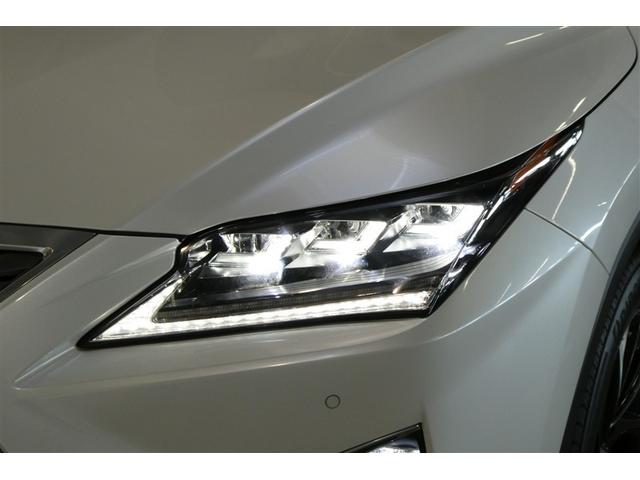 ＲＸ ＲＸ２００ｔ　バージョンＬ　衝突軽減装置　ＡＣ１００Ｖ電源　Ｂカメラ　アイドリングストップ　メモリナビ　エアロ　本革　Ｐシート　ＤＶＤ　キーレス　ＬＥＤヘッドランプ　エアコン　エアバッグ　アルミホイール　ＡＵＸ　盗難防止装置（35枚目）