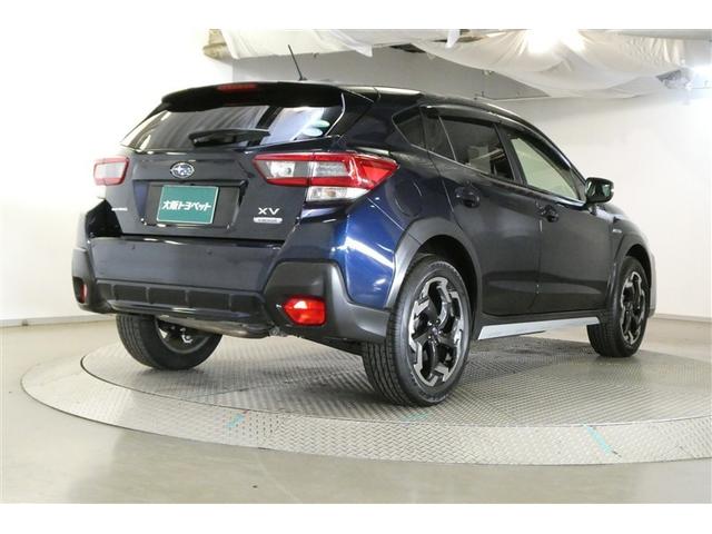 ＸＶ アドバンス　地デジＴＶ　ＡＵＸ　ナビ＆ＴＶ　アルミ　ＥＴＣ付　バックカメラ付　Ｐシート　フルタイム４ＷＤ　Ｄレコ　サイドエアバック　クルコン　ＤＶＤ視聴　キーレスアクセス　運転席エアバッグ　パワーウィンドウ（8枚目）