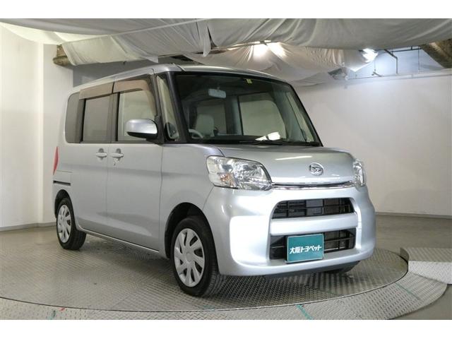 タント Ｌ　ダブルエアバック　キーフリーシステム　アイドリングＳＴＯＰ　オートエアコン　フルフラット　地デジテレビ　ナビＴＶ　ＤＶＤ再生　運転席エアバッグ　ＥＴＣ付　パワステ　ベンチＳ　Ｂカメラ付　ＰＷ　ＡＢＳ（3枚目）