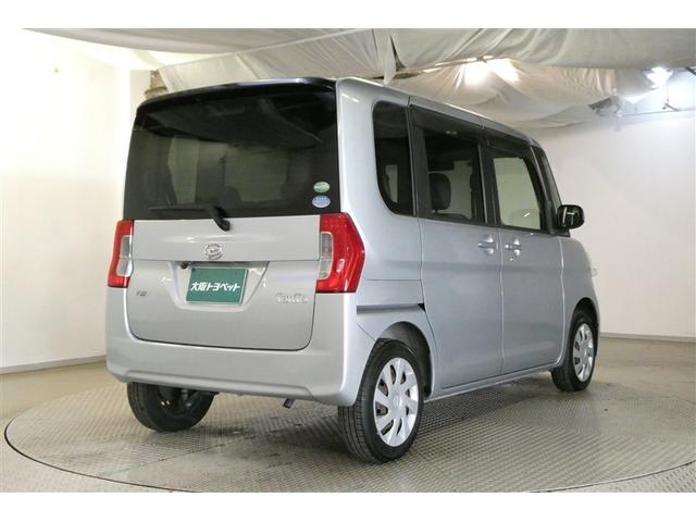 タント Ｌ　ダブルエアバック　キーフリーシステム　アイドリングＳＴＯＰ　オートエアコン　フルフラット　地デジテレビ　ナビＴＶ　ＤＶＤ再生　運転席エアバッグ　ＥＴＣ付　パワステ　ベンチＳ　Ｂカメラ付　ＰＷ　ＡＢＳ（9枚目）