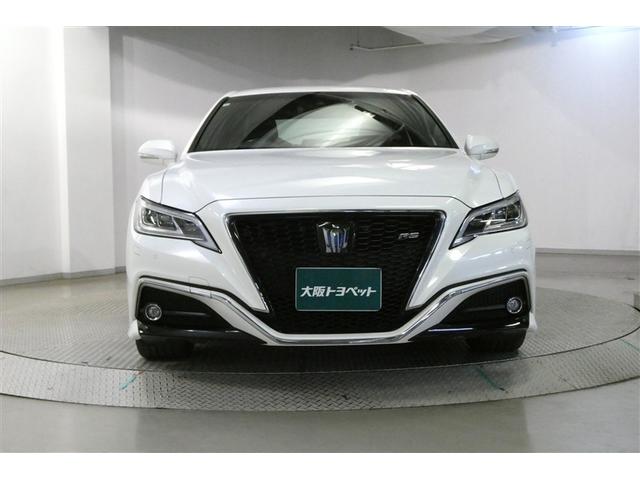 クラウンハイブリッド ＲＳ　エアロ　ＬＥＤヘッドライト　クルコン　ＡＣ１００Ｖ　スマートエントリー　セキュリティーアラーム　Ｂカメラ　カーテンエアバッグ　横滑り防止　ＥＴＣ　ドラレコ　ＴＶナビ　アルミ　ＡＵＸ　メモリーナビ　ＰＷ（2枚目）