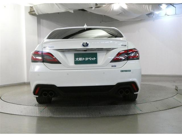 クラウンハイブリッド ＲＳ　エアロ　ＬＥＤヘッドライト　クルコン　ＡＣ１００Ｖ　スマートエントリー　セキュリティーアラーム　Ｂカメラ　カーテンエアバッグ　横滑り防止　ＥＴＣ　ドラレコ　ＴＶナビ　アルミ　ＡＵＸ　メモリーナビ　ＰＷ（7枚目）