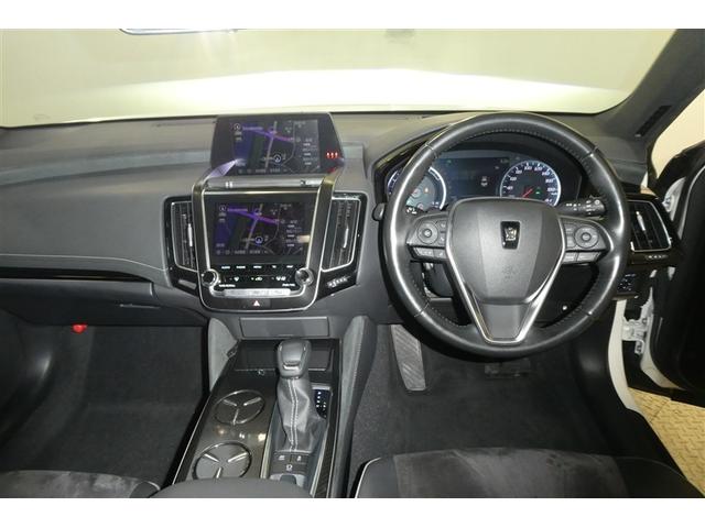 クラウンハイブリッド ＲＳ　エアロ　ＬＥＤヘッドライト　クルコン　ＡＣ１００Ｖ　スマートエントリー　セキュリティーアラーム　Ｂカメラ　カーテンエアバッグ　横滑り防止　ＥＴＣ　ドラレコ　ＴＶナビ　アルミ　ＡＵＸ　メモリーナビ　ＰＷ（15枚目）