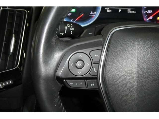 クラウンハイブリッド ＲＳ　エアロ　ＬＥＤヘッドライト　クルコン　ＡＣ１００Ｖ　スマートエントリー　セキュリティーアラーム　Ｂカメラ　カーテンエアバッグ　横滑り防止　ＥＴＣ　ドラレコ　ＴＶナビ　アルミ　ＡＵＸ　メモリーナビ　ＰＷ（19枚目）