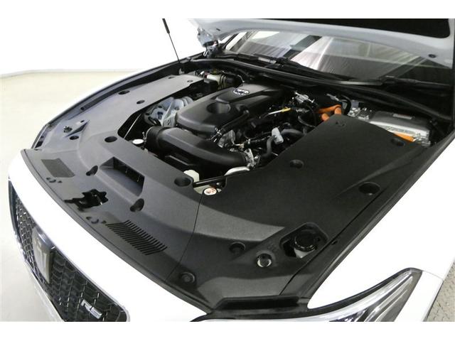 クラウンハイブリッド ＲＳ　エアロ　ＬＥＤヘッドライト　クルコン　ＡＣ１００Ｖ　スマートエントリー　セキュリティーアラーム　Ｂカメラ　カーテンエアバッグ　横滑り防止　ＥＴＣ　ドラレコ　ＴＶナビ　アルミ　ＡＵＸ　メモリーナビ　ＰＷ（38枚目）