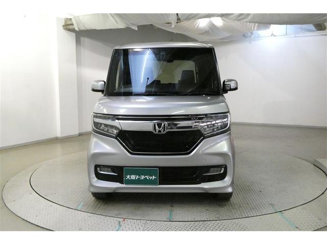 Ｎ－ＢＯＸカスタム Ｇ・Ｌターボホンダセンシング　フルセ　両側ＰＷスライドドア　Ｂモニタ　Ｉストップ　セキュリティー　クルーズコントロール　ナビＴＶ　キーレスエントリー　ＶＳＡ　ベンチＳ　ＬＥＤランプ　助手席エアバック　ＰＷ　サイドＳＲＳ　エアバック（2枚目）