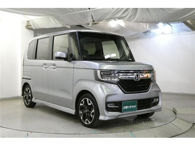Ｎ－ＢＯＸカスタム Ｇ・Ｌターボホンダセンシング　フルセ　両側ＰＷスライドドア　Ｂモニタ　Ｉストップ　セキュリティー　クルーズコントロール　ナビＴＶ　キーレスエントリー　ＶＳＡ　ベンチＳ　ＬＥＤランプ　助手席エアバック　ＰＷ　サイドＳＲＳ　エアバック（3枚目）