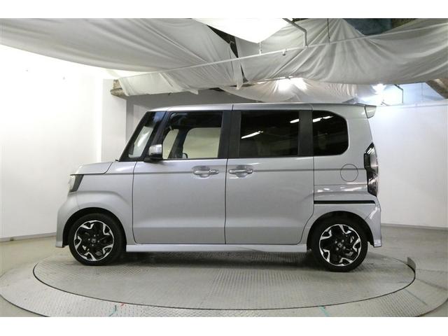 Ｎ－ＢＯＸカスタム Ｇ・Ｌターボホンダセンシング　フルセ　両側ＰＷスライドドア　Ｂモニタ　Ｉストップ　セキュリティー　クルーズコントロール　ナビＴＶ　キーレスエントリー　ＶＳＡ　ベンチＳ　ＬＥＤランプ　助手席エアバック　ＰＷ　サイドＳＲＳ　エアバック（4枚目）