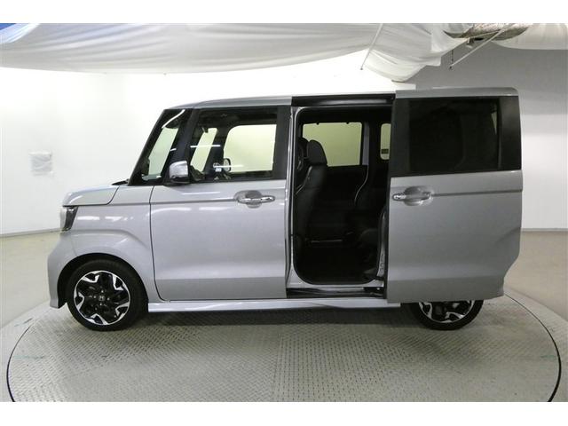 Ｎ－ＢＯＸカスタム Ｇ・Ｌターボホンダセンシング　フルセ　両側ＰＷスライドドア　Ｂモニタ　Ｉストップ　セキュリティー　クルーズコントロール　ナビＴＶ　キーレスエントリー　ＶＳＡ　ベンチＳ　ＬＥＤランプ　助手席エアバック　ＰＷ　サイドＳＲＳ　エアバック（5枚目）