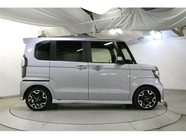 Ｎ－ＢＯＸカスタム Ｇ・Ｌターボホンダセンシング　フルセ　両側ＰＷスライドドア　Ｂモニタ　Ｉストップ　セキュリティー　クルーズコントロール　ナビＴＶ　キーレスエントリー　ＶＳＡ　ベンチＳ　ＬＥＤランプ　助手席エアバック　ＰＷ　サイドＳＲＳ　エアバック（6枚目）