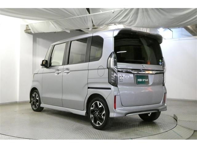 Ｎ－ＢＯＸカスタム Ｇ・Ｌターボホンダセンシング　フルセ　両側ＰＷスライドドア　Ｂモニタ　Ｉストップ　セキュリティー　クルーズコントロール　ナビＴＶ　キーレスエントリー　ＶＳＡ　ベンチＳ　ＬＥＤランプ　助手席エアバック　ＰＷ　サイドＳＲＳ　エアバック（7枚目）
