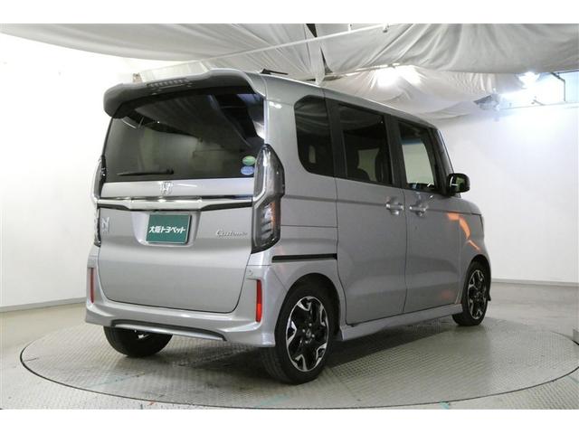Ｎ－ＢＯＸカスタム Ｇ・Ｌターボホンダセンシング　フルセ　両側ＰＷスライドドア　Ｂモニタ　Ｉストップ　セキュリティー　クルーズコントロール　ナビＴＶ　キーレスエントリー　ＶＳＡ　ベンチＳ　ＬＥＤランプ　助手席エアバック　ＰＷ　サイドＳＲＳ　エアバック（9枚目）