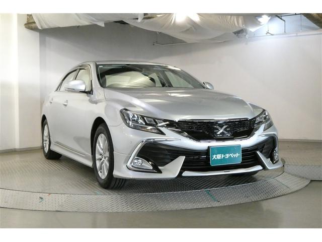 マークＸ ２５０Ｇ　ＬＥＤヘッドライト　ＤＶＤ再生機能　ＡＡＣ　キーレスエントリー　Ｓキー　オートクルーズ　イモビ　パワーウインド　エアロ　ＰＳ　エアバック　サイドエアバッグ　ＡＢＳ　パワーシート　ナビＴＶ　Ｗエアバッグ（3枚目）