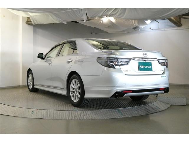 マークＸ ２５０Ｇ　ＬＥＤヘッドライト　ＤＶＤ再生機能　ＡＡＣ　キーレスエントリー　Ｓキー　オートクルーズ　イモビ　パワーウインド　エアロ　ＰＳ　エアバック　サイドエアバッグ　ＡＢＳ　パワーシート　ナビＴＶ　Ｗエアバッグ（6枚目）