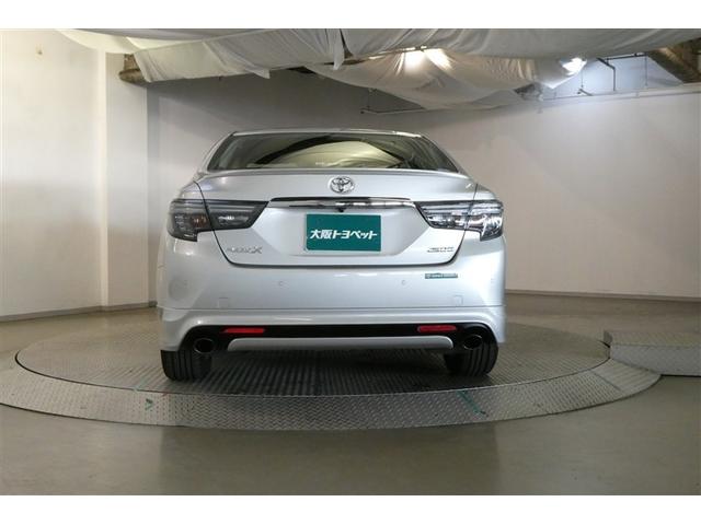 マークＸ ２５０Ｇ　ＬＥＤヘッドライト　ＤＶＤ再生機能　ＡＡＣ　キーレスエントリー　Ｓキー　オートクルーズ　イモビ　パワーウインド　エアロ　ＰＳ　エアバック　サイドエアバッグ　ＡＢＳ　パワーシート　ナビＴＶ　Ｗエアバッグ（7枚目）